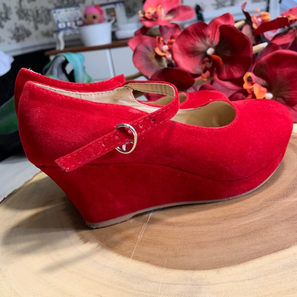 QQ GIRL Wedge Heels (Girls)